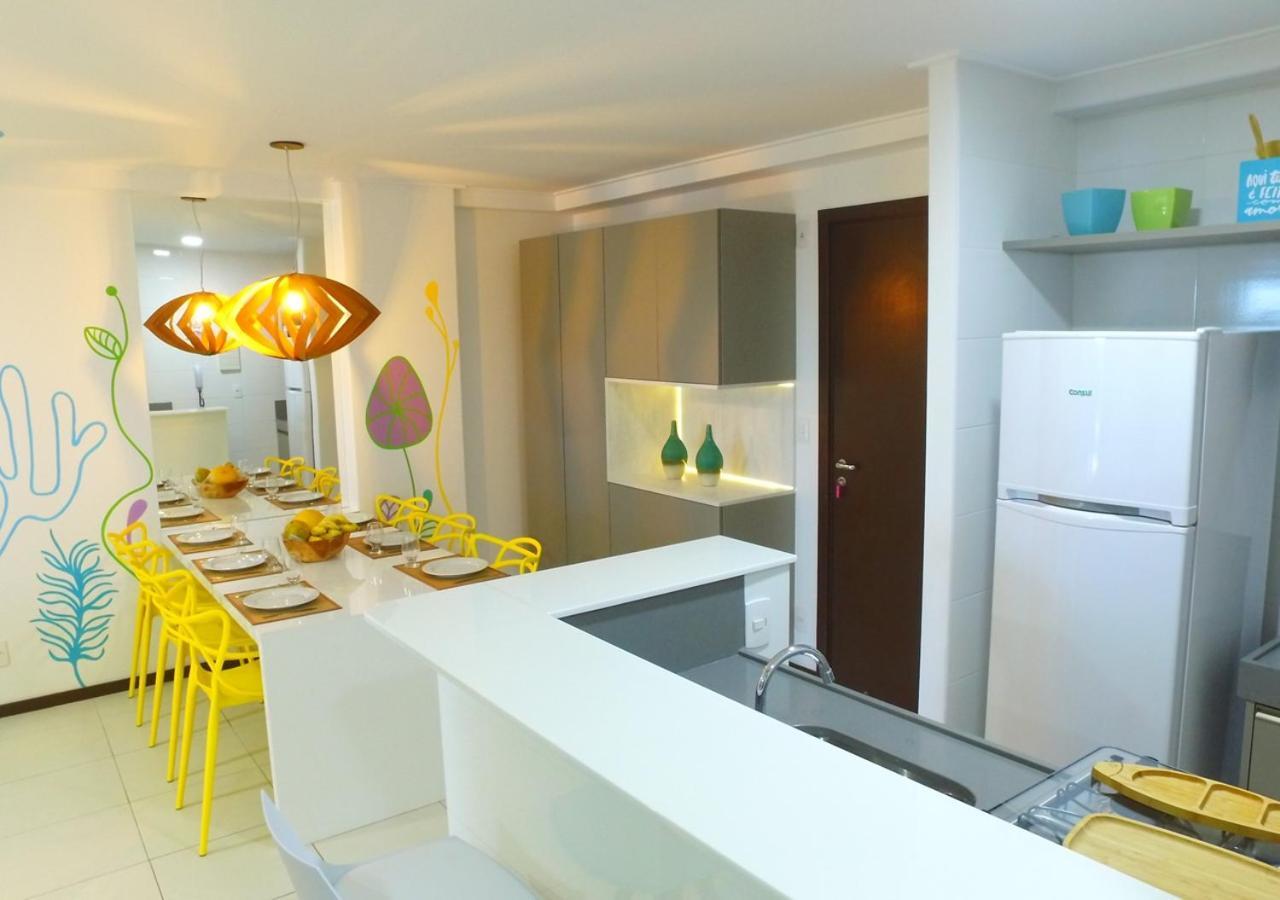 Excelentes Apartamentos Barra Bali Barra de Sao Miguel Exterior photo
